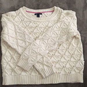 Creme Colored Sweater